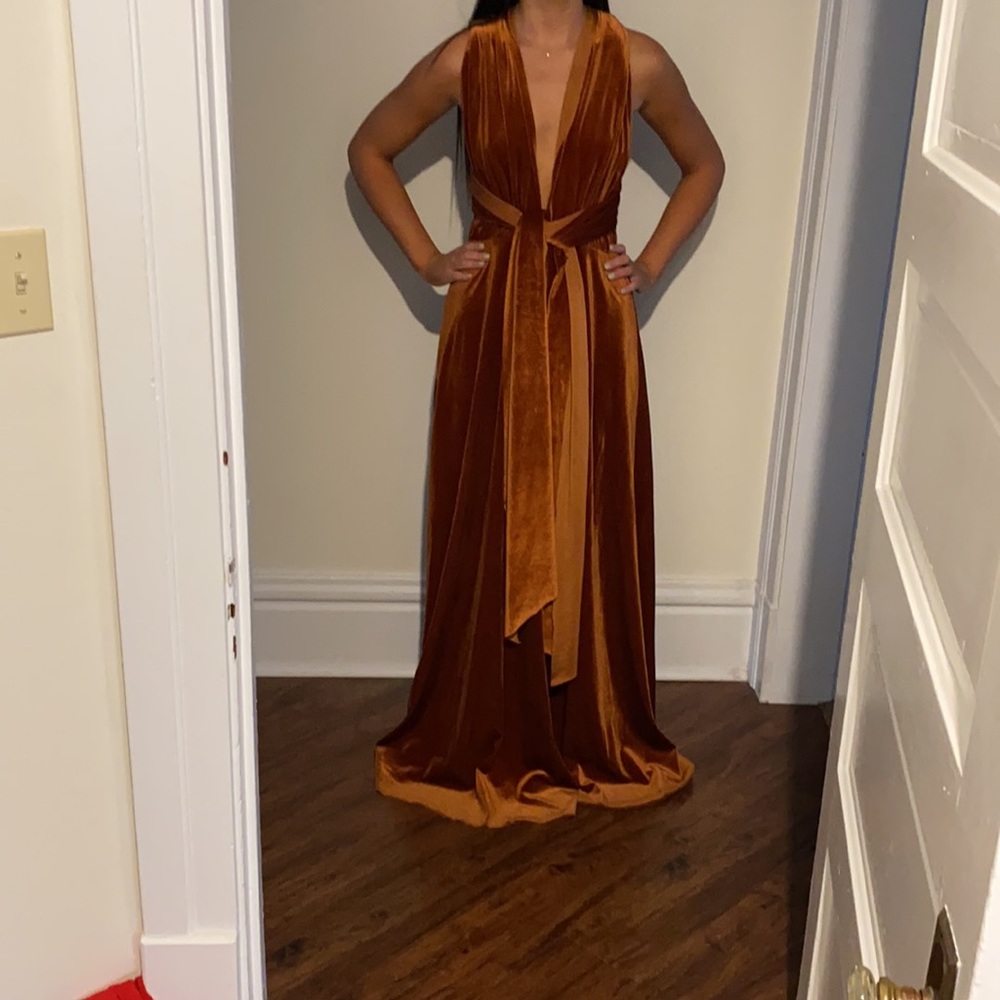 Infinity dress made by Valdenize Soares